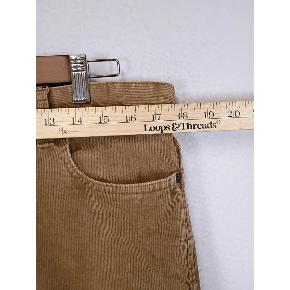 Outdoor Heritage L.L.Bean Mens 36x32 Tan Standard Fit Corduroy Pants 502837